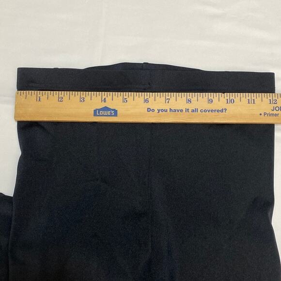 Weissman Dance Leggings Black Orange Size Small Performance Sporty Accent Adult - Picture 6 of 9